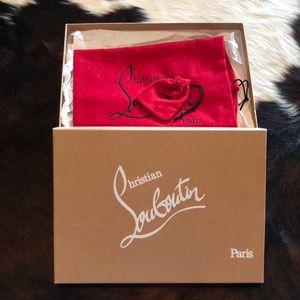 Christian Louboutin Vendome patent leather heels